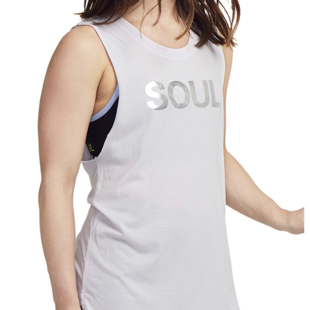 NWT lilac soul tank top